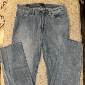 34 Heritage Light Blue Denim Jeans